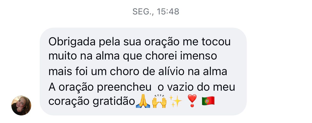 Mensagem de Maria, Portugal